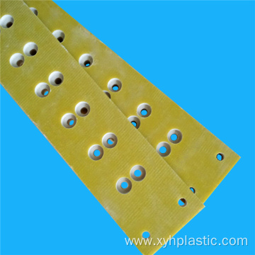 Yellow Epoxy Resin Plate / Board / Sheet